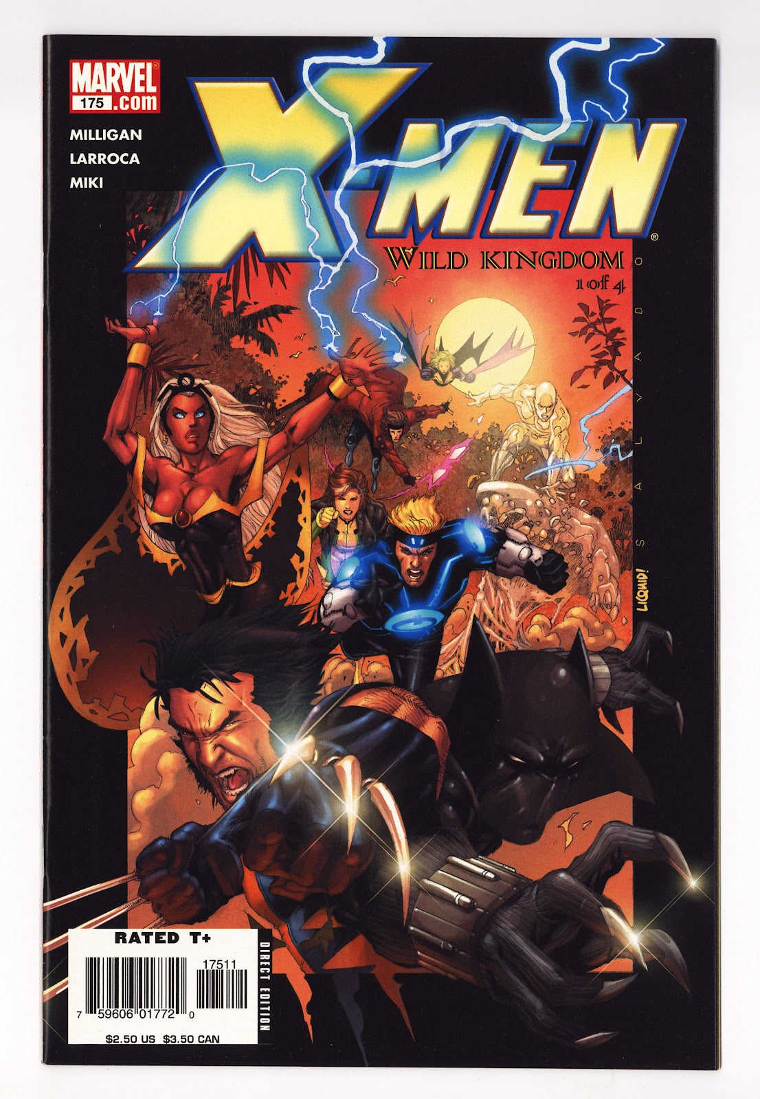 X-Men 175 High Grade (2005) 