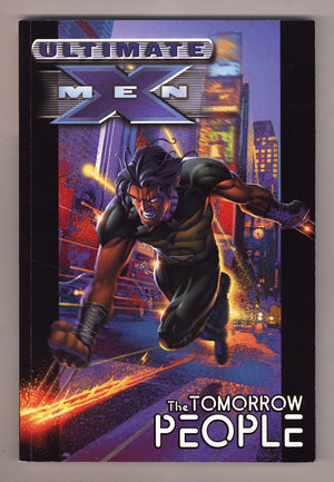 Ultimate X-Men TPB Vol 1 High Grade Tomorrow People (2002) Signed x1 1st Page Adam Kubert