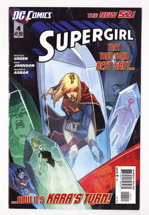 Supergirl Vol 6 4  High Grade   (2012)