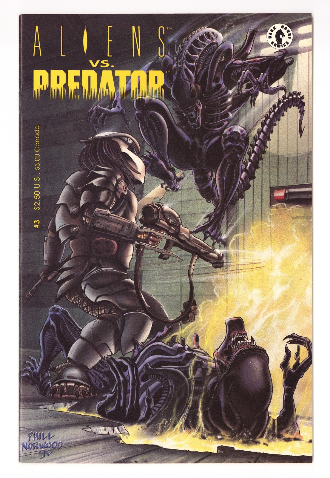 Aliens vs. Predator 3 High Grade (1990) 