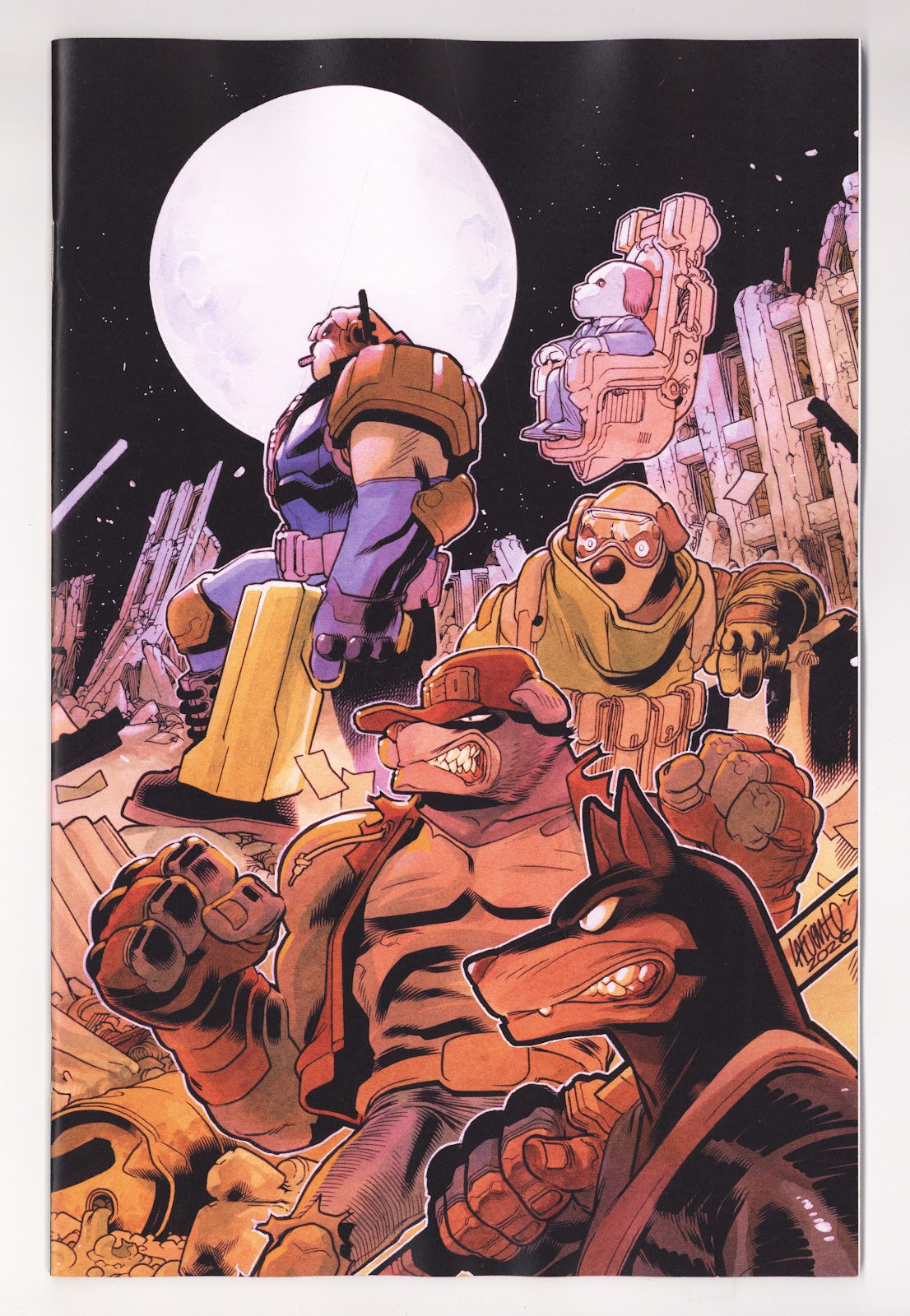 Super Mondo Mega Mutts 1 Lafuente Full Art Incentive NM (2026)
