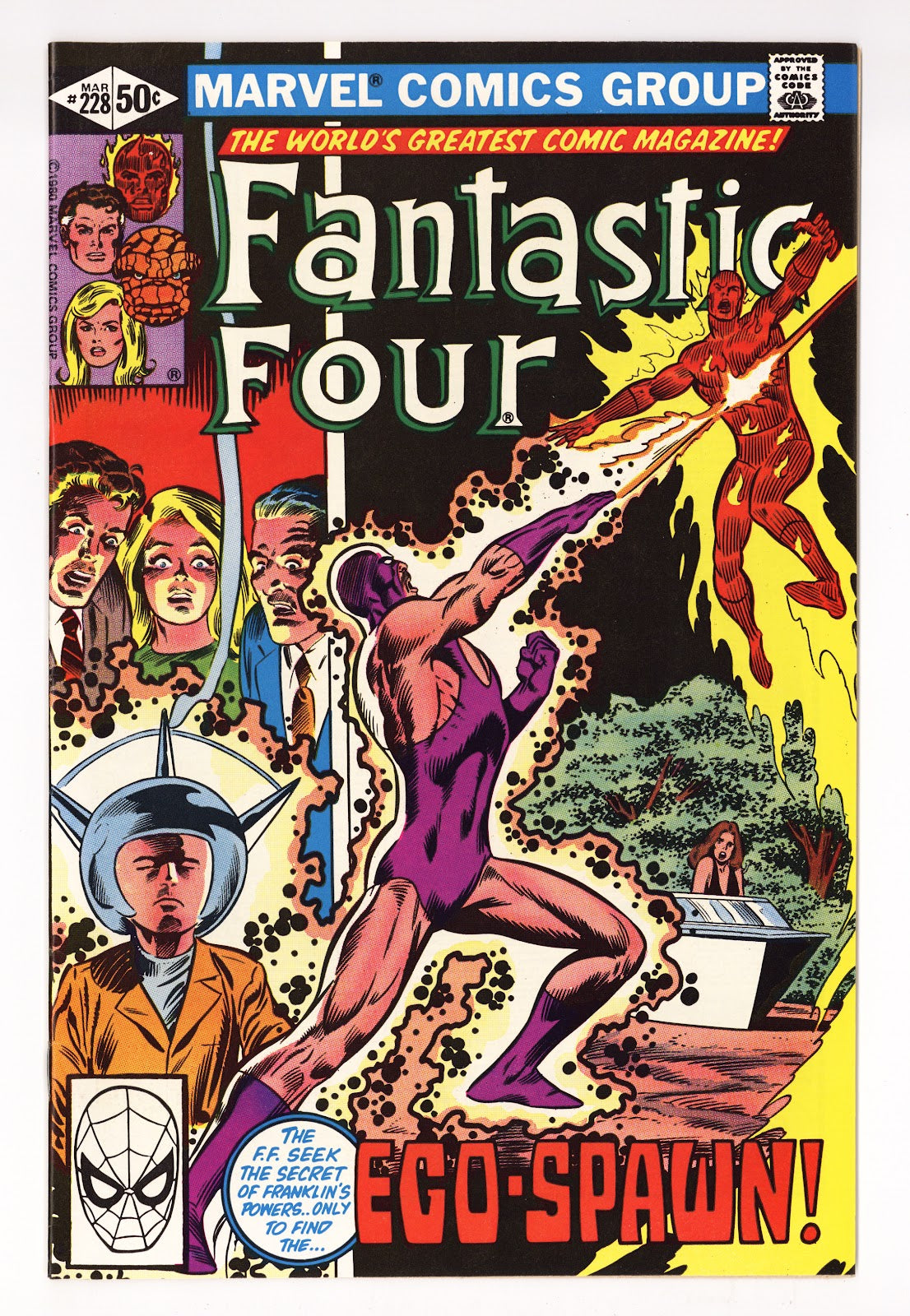 Fantastic Four Vol 1 228 Mid Grade (1981) 