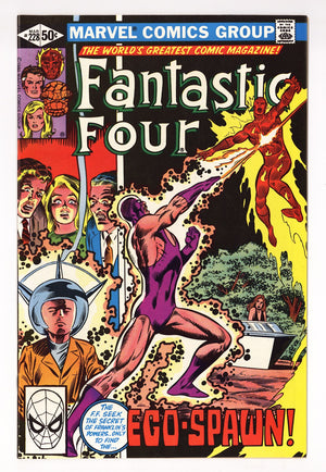 Fantastic Four Vol 1 228 Mid Grade (1981)