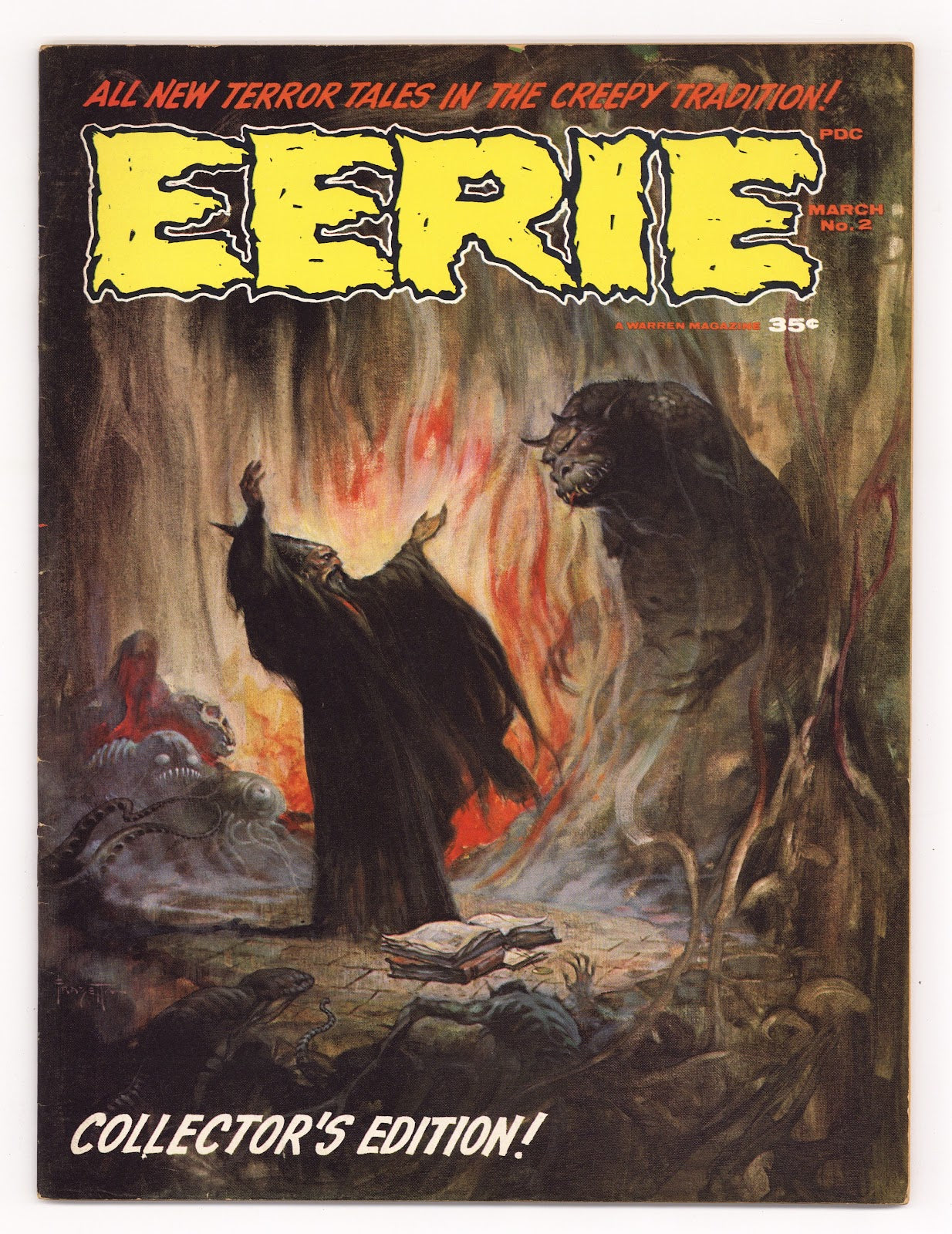 Eerie 2 FN- (5.5) (1966) 