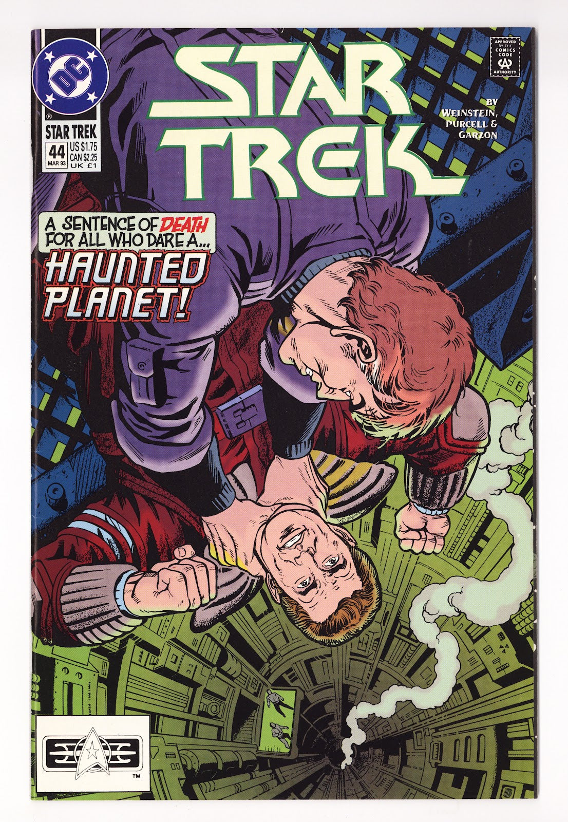 Star Trek Vol 2 44  High Grade   (1993)