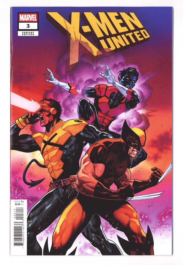 X-Men United 3 VF/NM (9.0) (2026) CAFU Incentive Variant