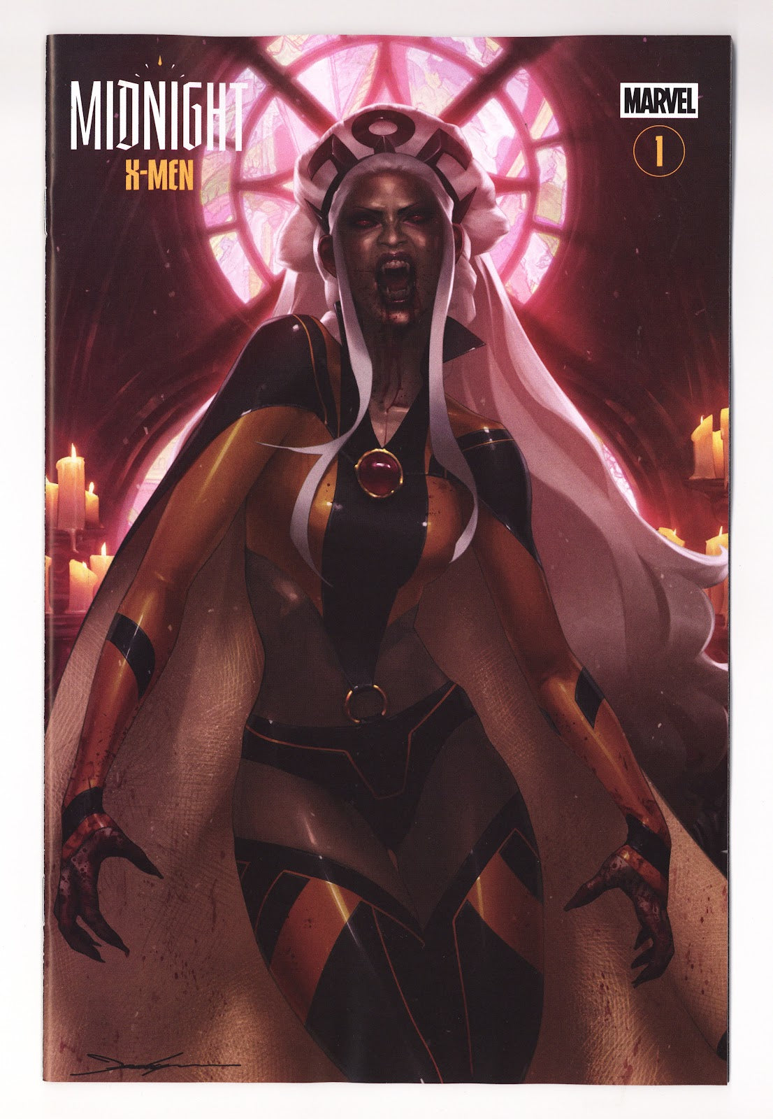 Midnight X-Men #1 NM (9.4) (2026) Incentive Variant