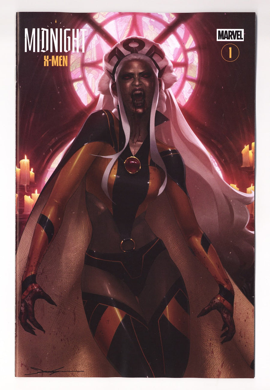 Midnight X-Men #1 NM (9.4) (2026) Incentive Variant