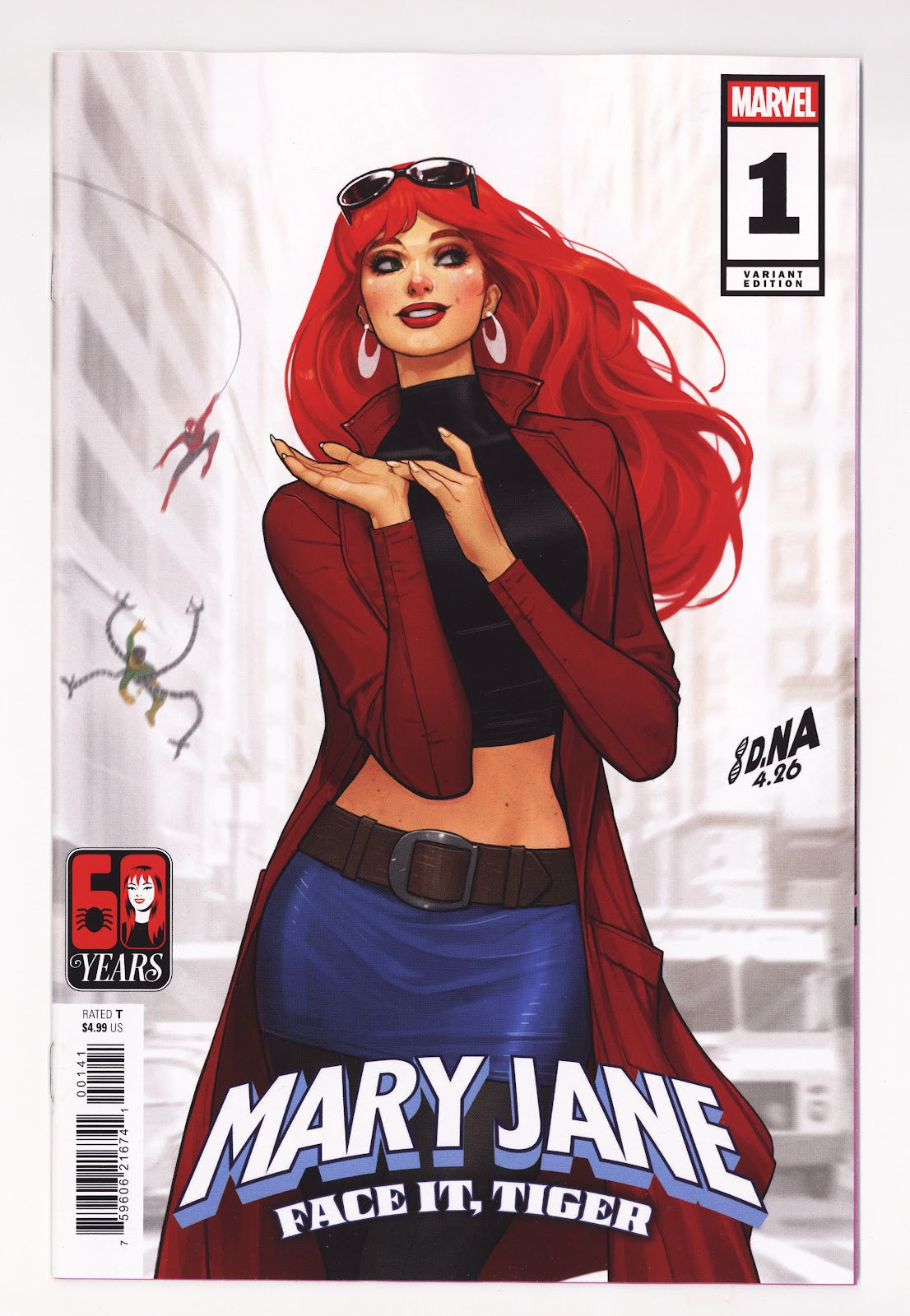 Mary Jane: Face It Tiger 1 Nakayama Variant (2026)