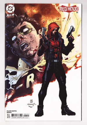 Red Hood Vol 1 1 NM (9.4) (2025) Lee Variant