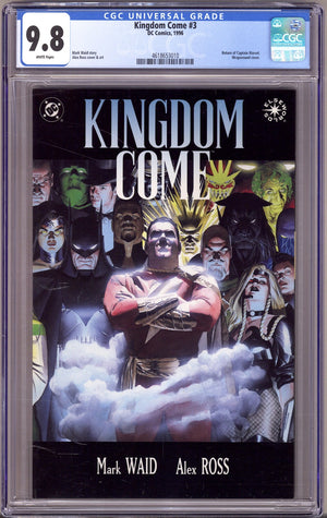 Kingdom Come   3 CGC 9.8 (NM/M)   (1996)