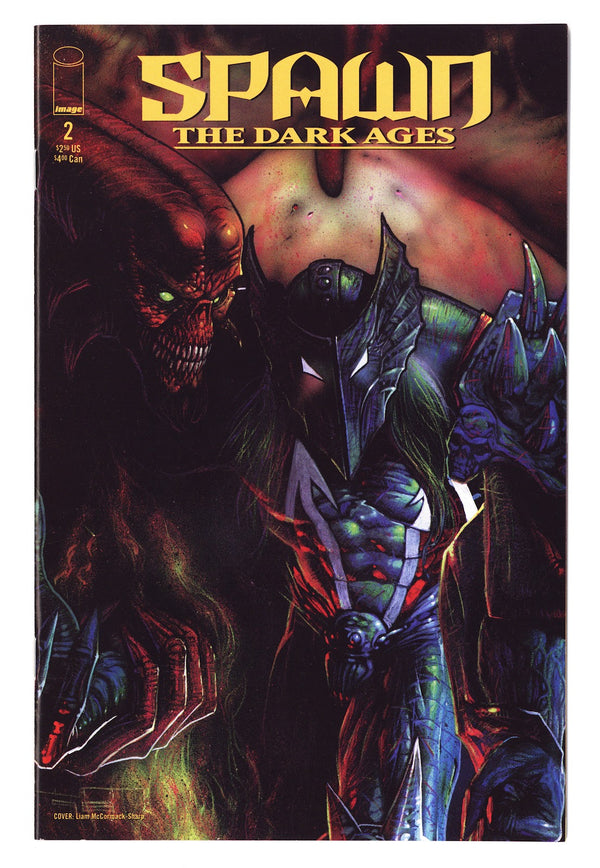 Spawn: The Dark Ages   2  High Grade   (1999)