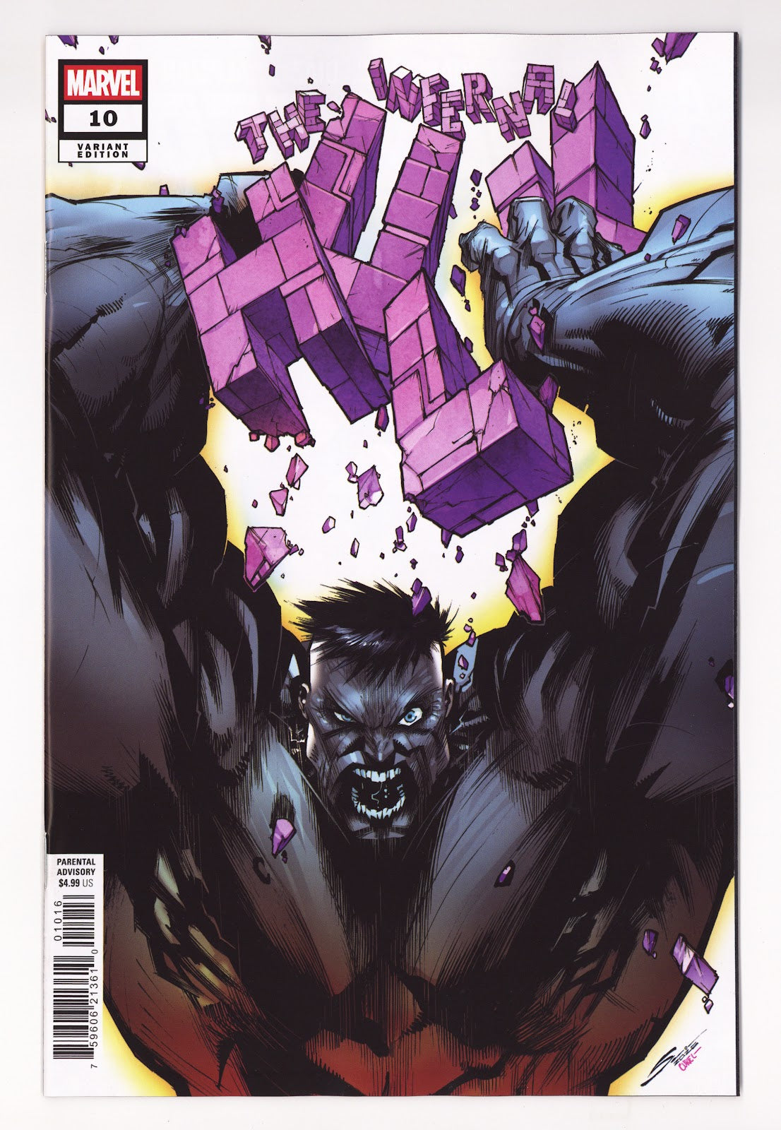 Infernal Hulk  10 Sandoval  Incentive NM (9.4) NM (9.4) (2026)