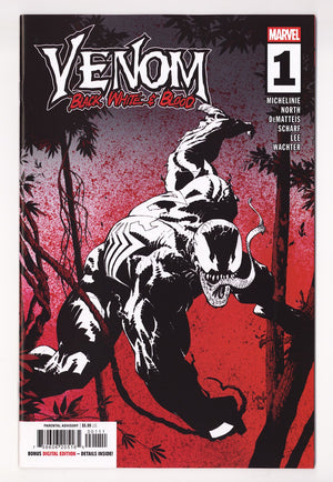 Venom: Black, White & Blood   1  High Grade   (2025)