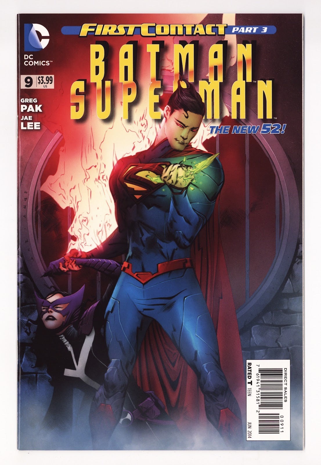 Batman / Superman Vol 1 9 High Grade (2014) 