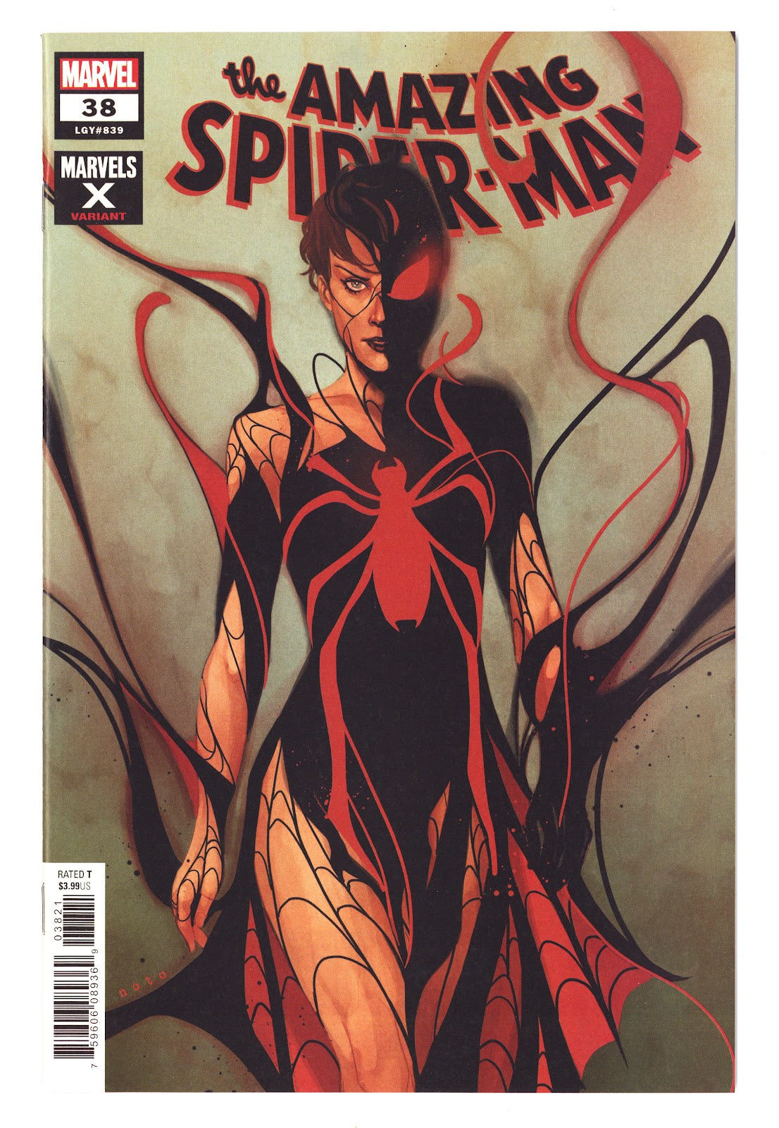 Amazing Spider-Man Vol 5 38 (839) High Grade (2020) Noto Variant 