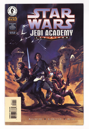 Star Wars: Jedi Academy - Leviathan   1  High Grade   (1998)