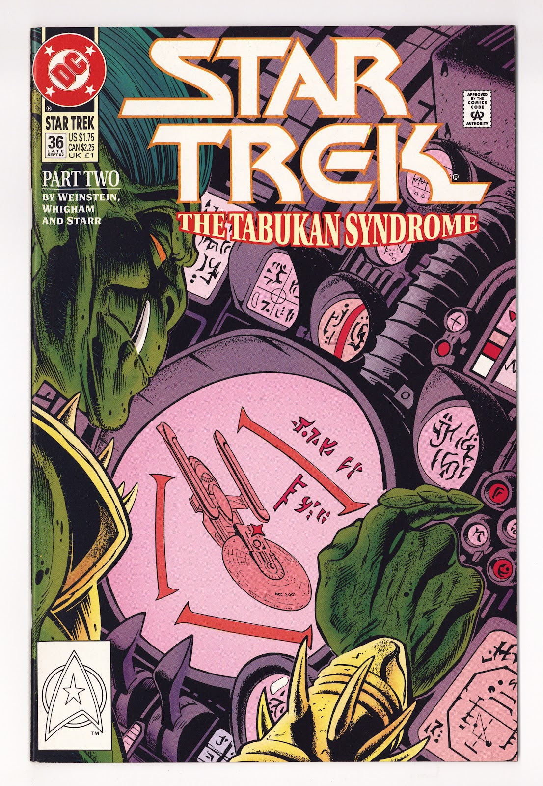 Star Trek Vol 2 36  High Grade   (1992)