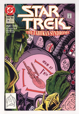 Star Trek Vol 2 36  High Grade   (1992)