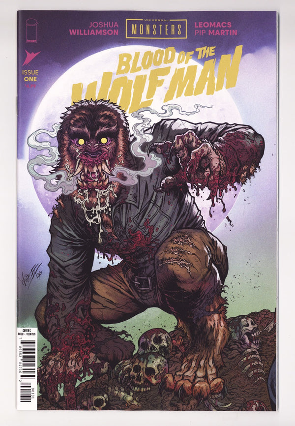 Universal Monsters Blood Of The Wolf Man 1 Wolf Connecting Incentive NM (2026)