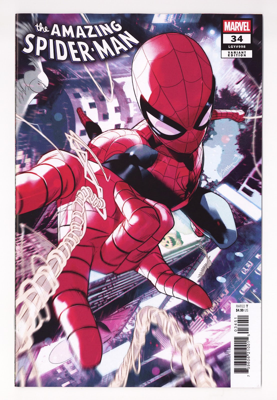Amazing Spider-Man Vol 7 34 Meo Variant (2026)