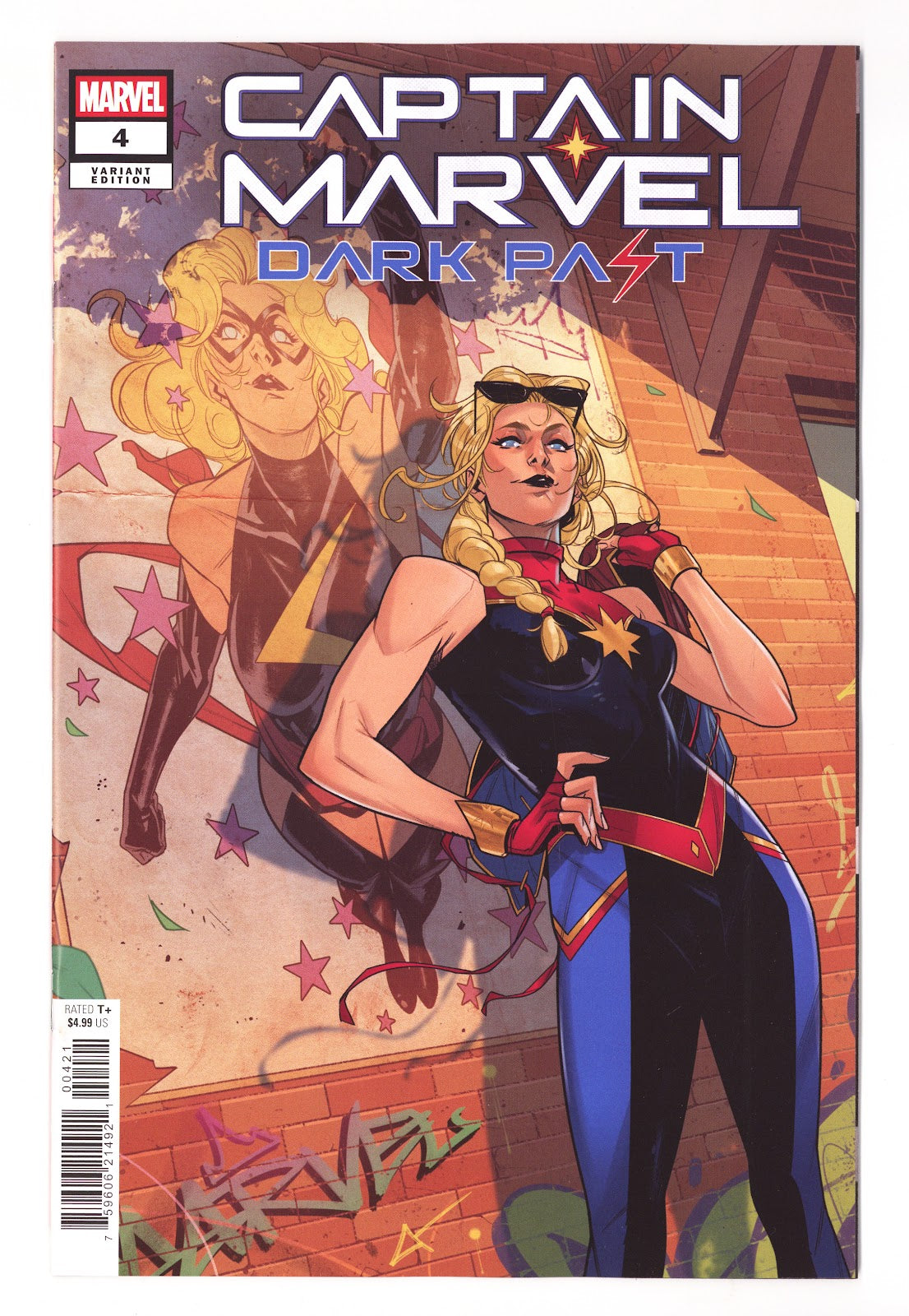Captain Marvel: Dark Past  4 Tammetta  Variant   (2026)
