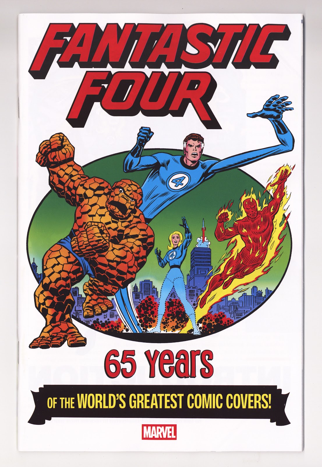 Fantastic Four: 65 Years of the World's Greatest Comic Covers! 1 Sr. Variant (2026)