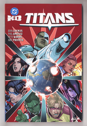 DC K.O. Titans TPB (2026)