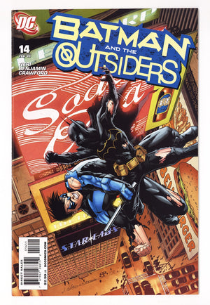Batman and the Outsiders Vol 1 14  High Grade   (2009)