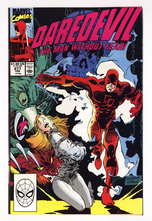 Daredevil Vol 1 277  Mid Grade   (1990)