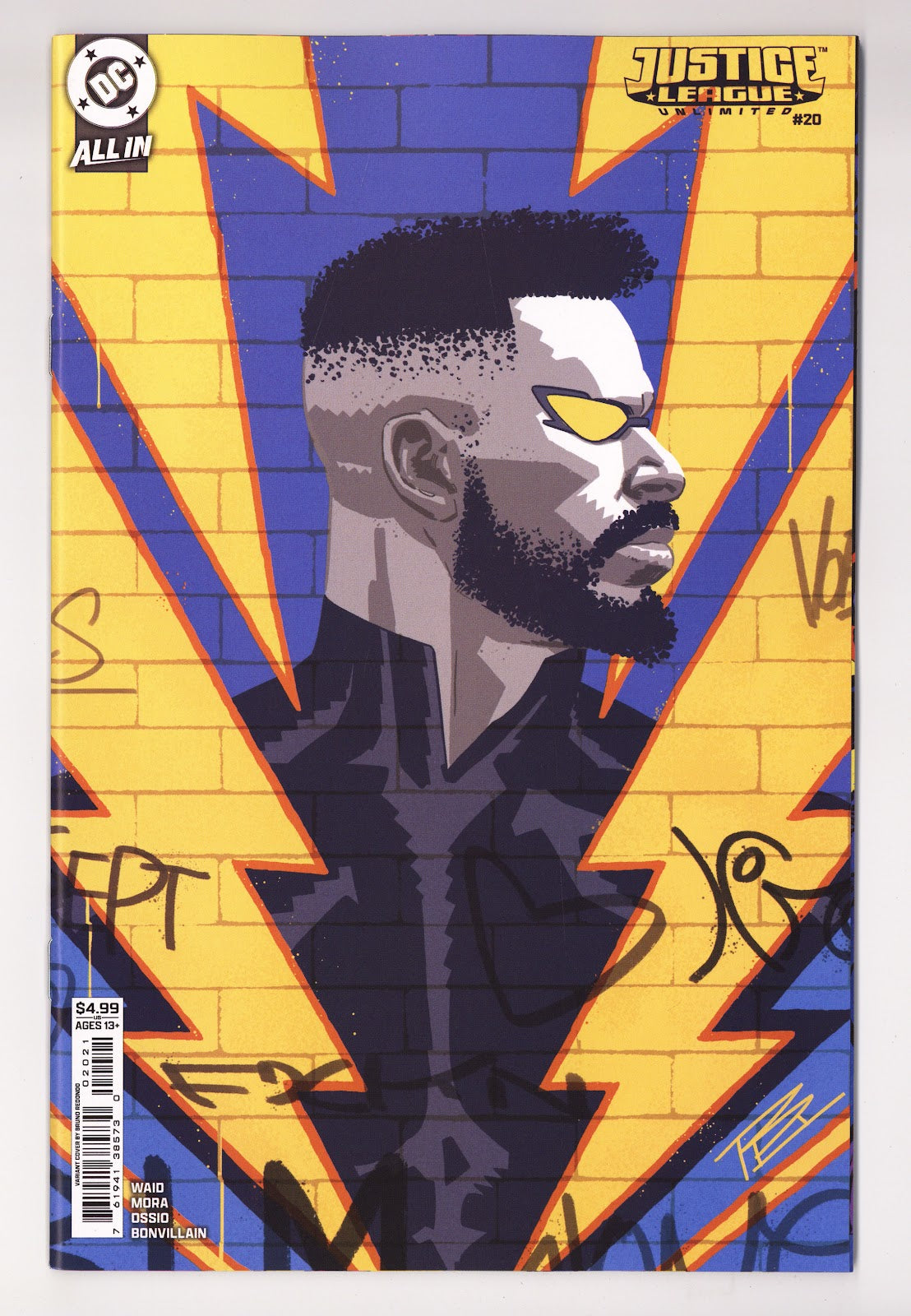 Justice League Unlimited 20 Redondo Variant (2026)