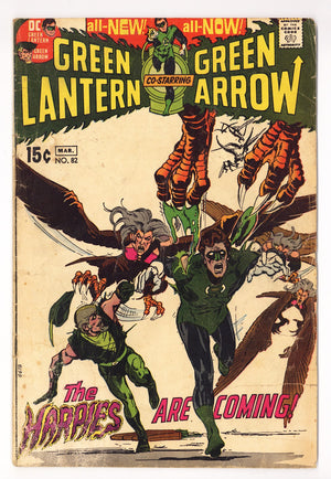 Green Lantern Vol 1 82 GD+ (2.5) (1971)