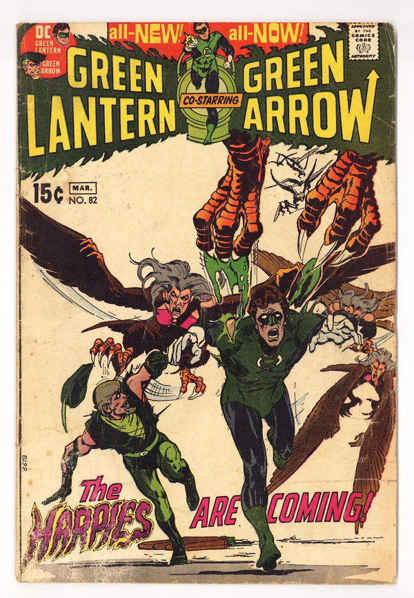Green Lantern Vol 1 82 GD+ (2.5) (1971)