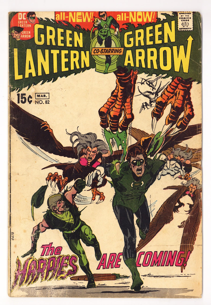 Green Lantern Vol 1 82 GD+ (2.5) (1971) 