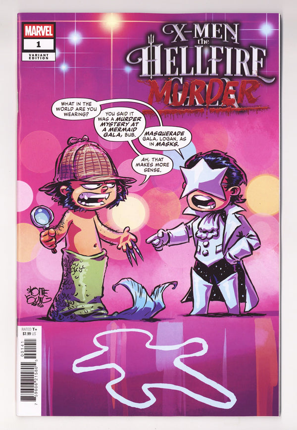X-Men: the Hellfire Murder  1 Young  Variant   (2026)