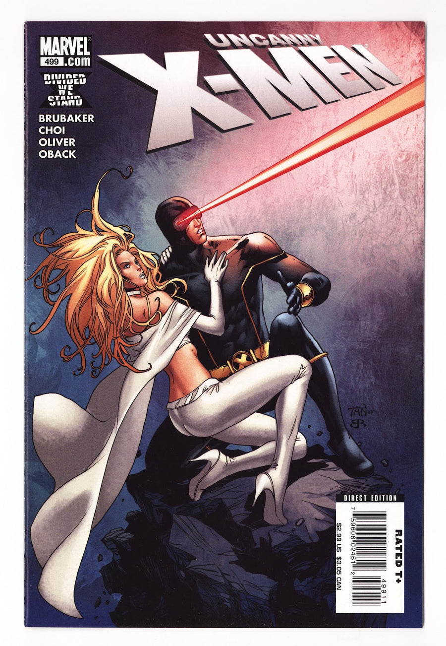 The Uncanny X-Men Vol 1 499  Mid Grade   (2008)     
