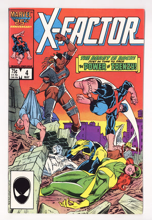X-Factor Vol 1 4 High Grade (1986) Direct