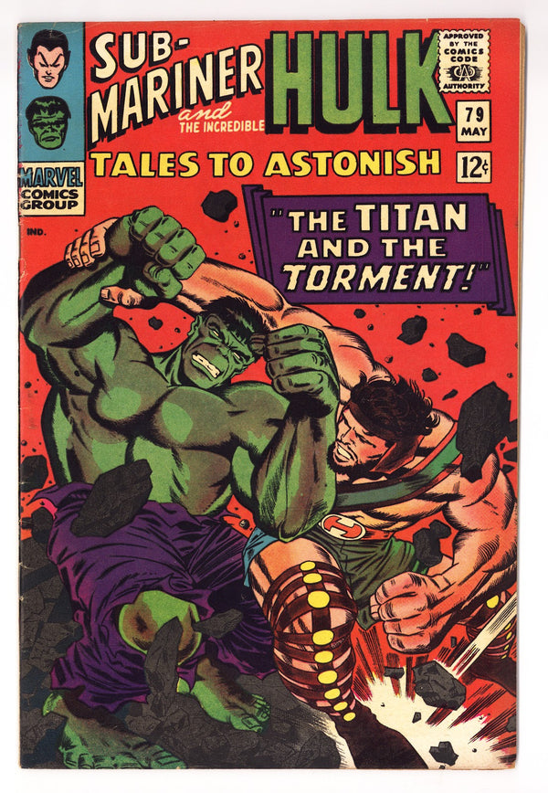 Tales to Astonish Vol 1 79  FN (6.0)   (1966)