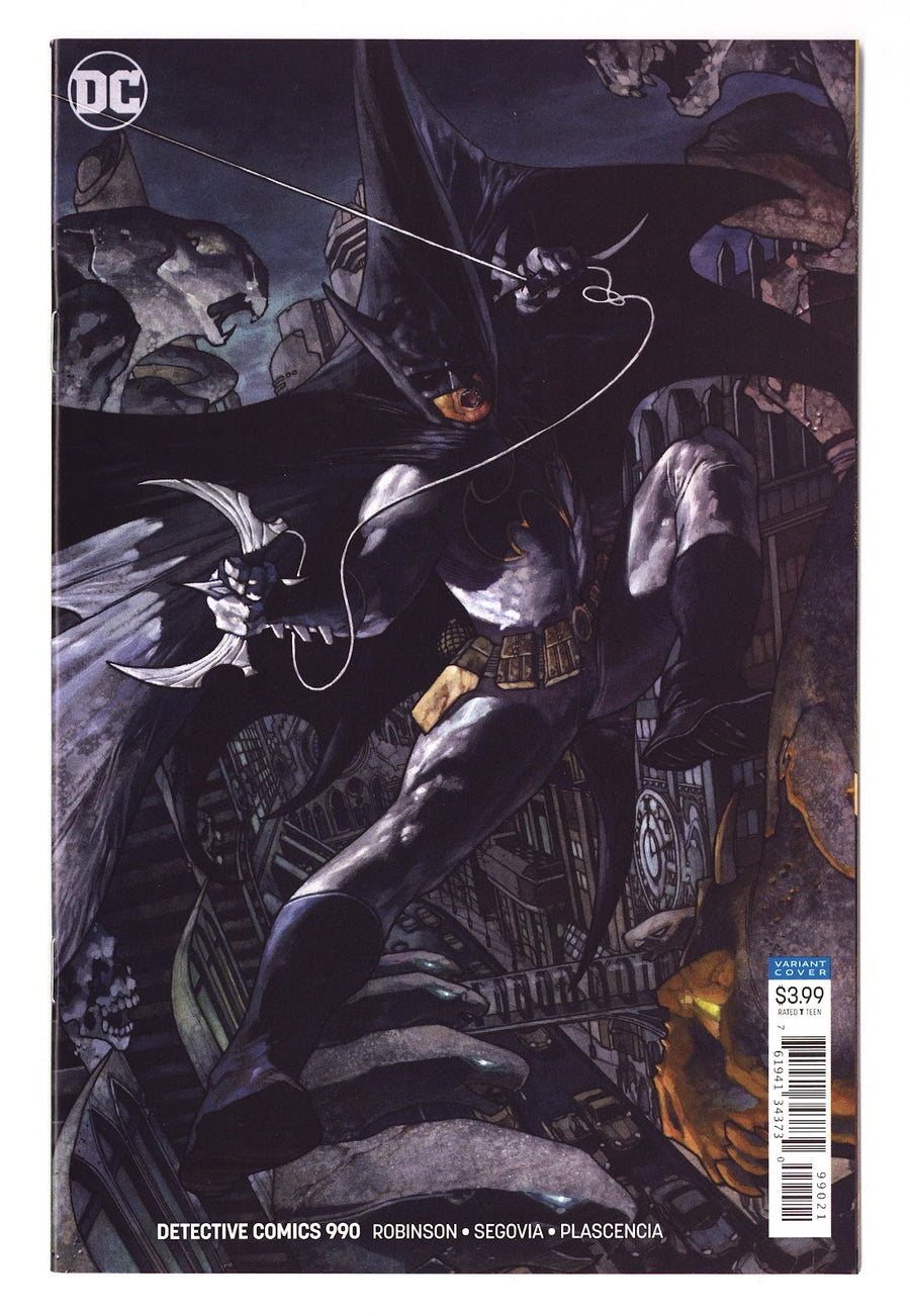 Detective Comics Vol 3 990  High Grade   (2018) Bianchi   Variant