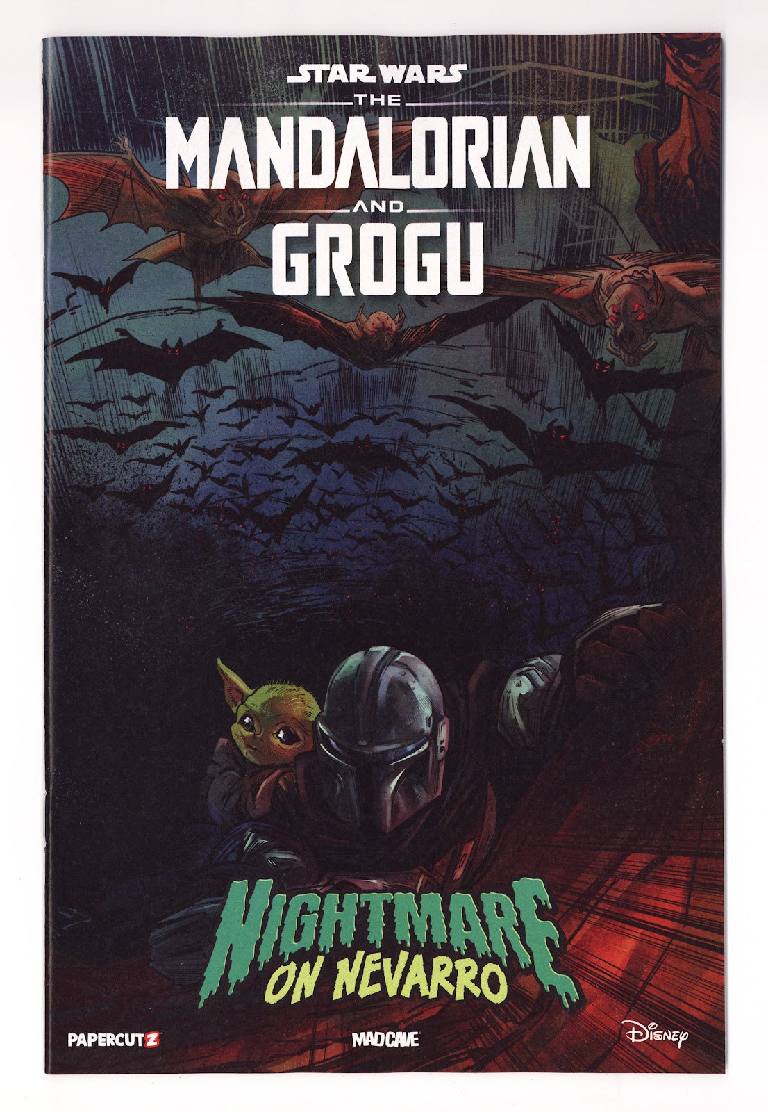 Star Wars the Mandalorian and Grogu Nightmare on Nevarro (2026) Lee