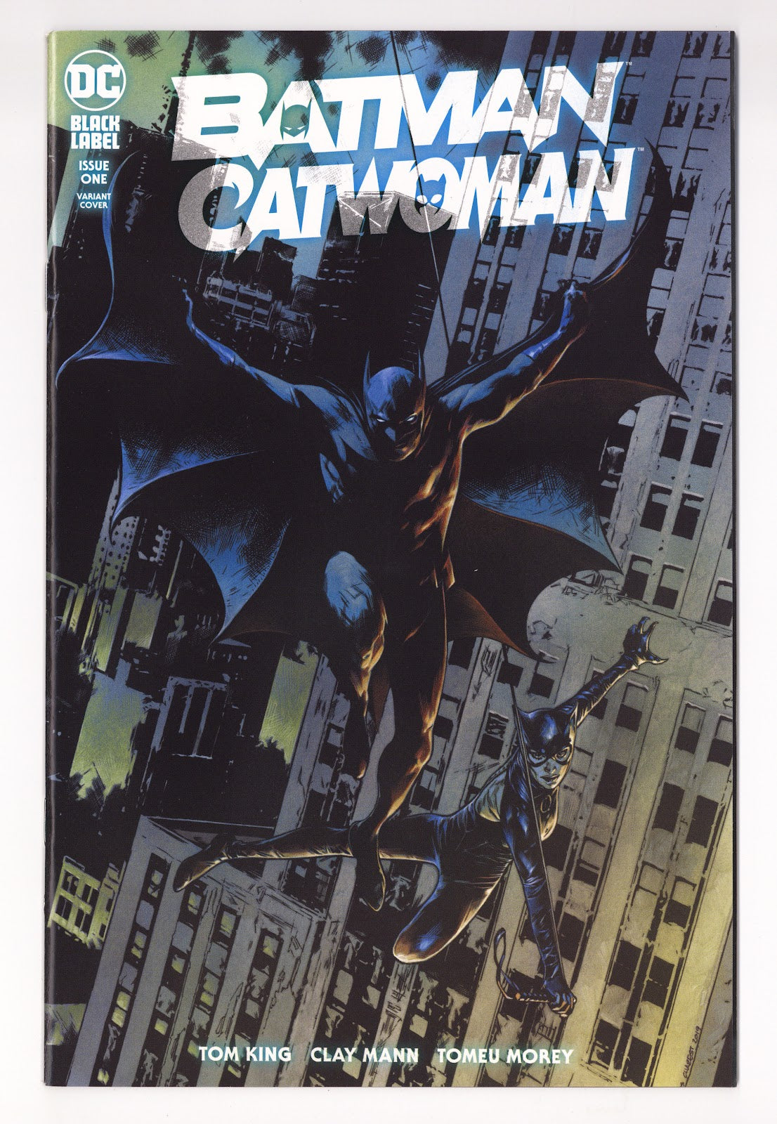 Batman / Catwoman 1 High Grade (2021) Charest Variant 