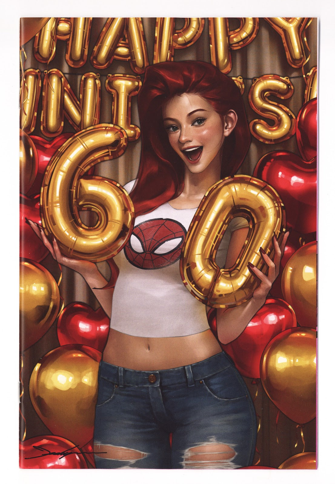Mary Jane: Face It Tiger 1 Lee Virgin Incentive NM (9.4) NM (9.4) (2026)