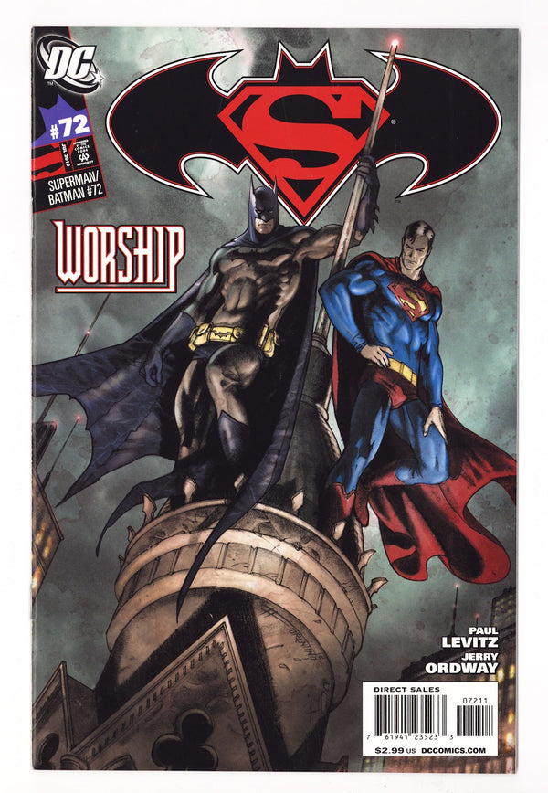 Superman / Batman 72 High Grade (2010) Direct Sales