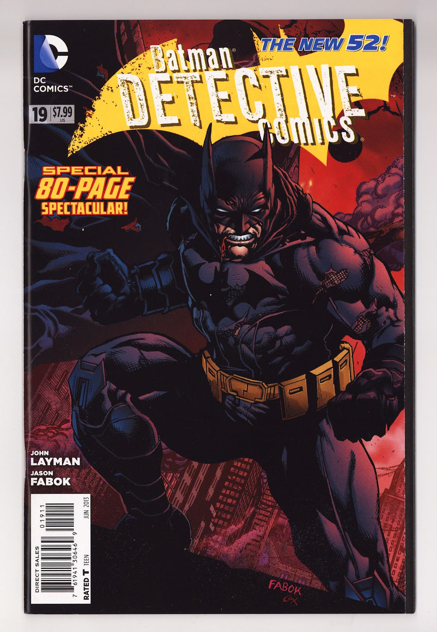 Detective Comics Vol 2 19  High Grade   (2013)