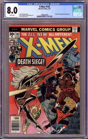 The X-Men Vol 1 103 CGC 8.0 (VF) (1977)
