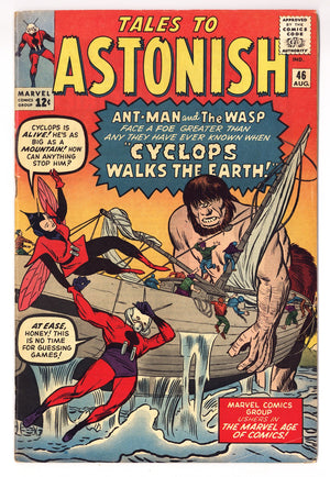 Tales to Astonish Vol 1 46 FN+ (6.5) (1963)