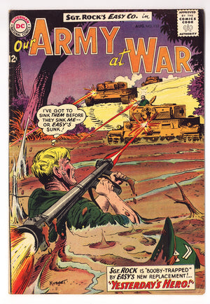 Our Army at War Vol 1 133  VG/FN (5.0)   (1963)