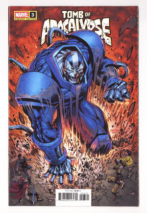 Tomb of Apocalypse #3 (2026) Smith Variant