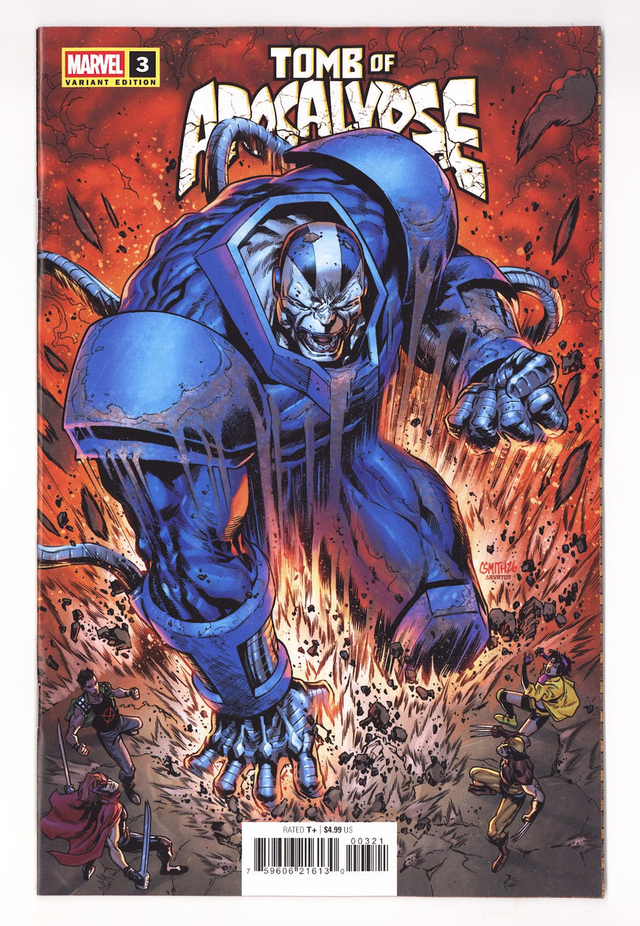 Tomb of Apocalypse #3 (2026) Smith Variant