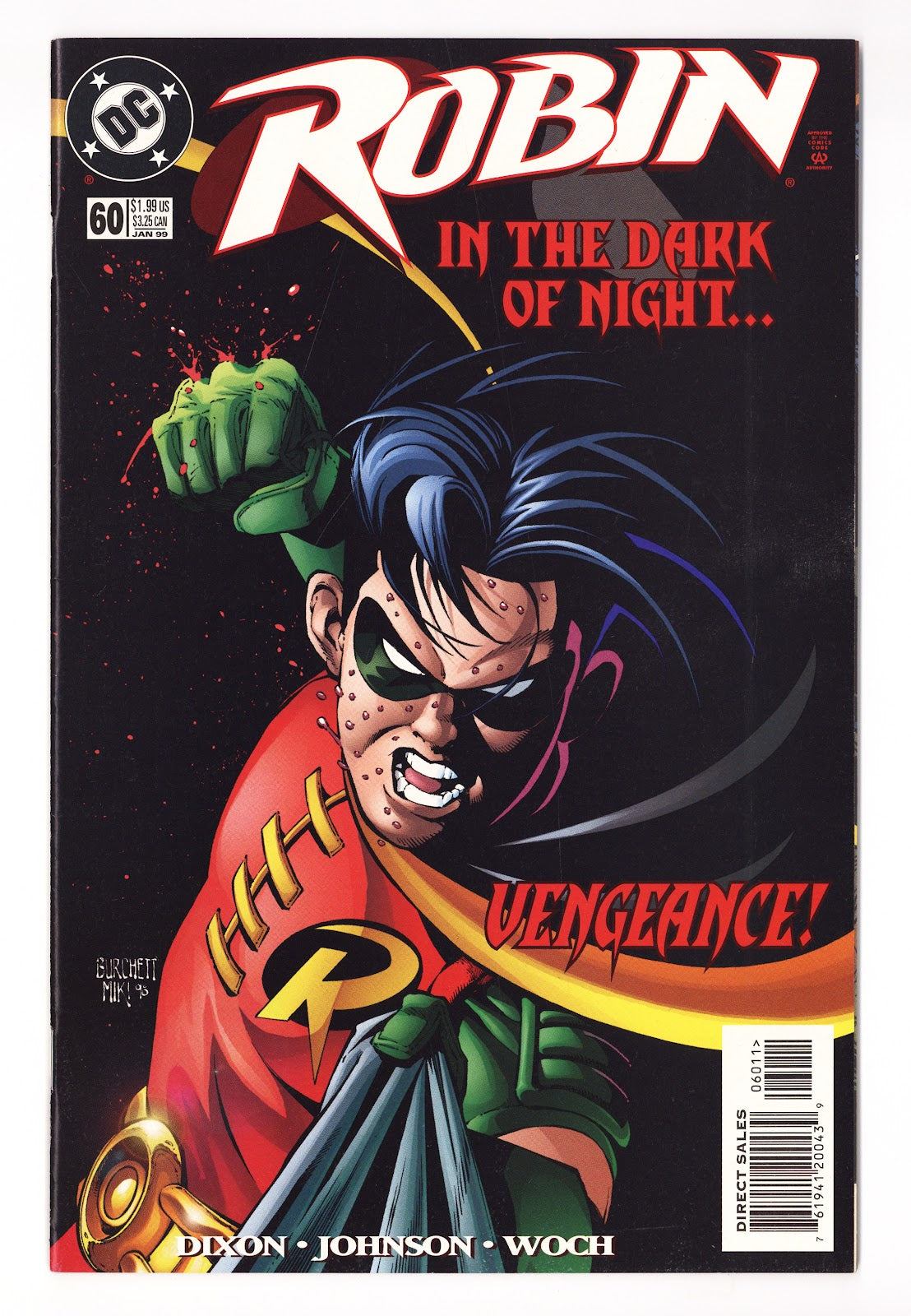 Robin Vol 2 60 Mid Grade (1999) 